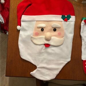 Santa Claus Christmas Stocking